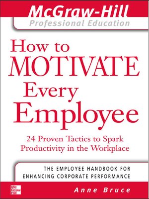 How to Motivate Every Employee - ebook